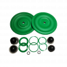 Kit húmedo bomba neumática plástica D15 - Diafragma de PTFE