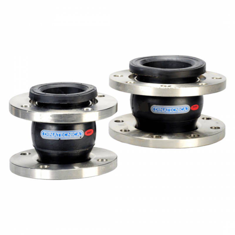 Junta de expansión - EPDM - Largo 150 mm - Brida S150 1 1/2"