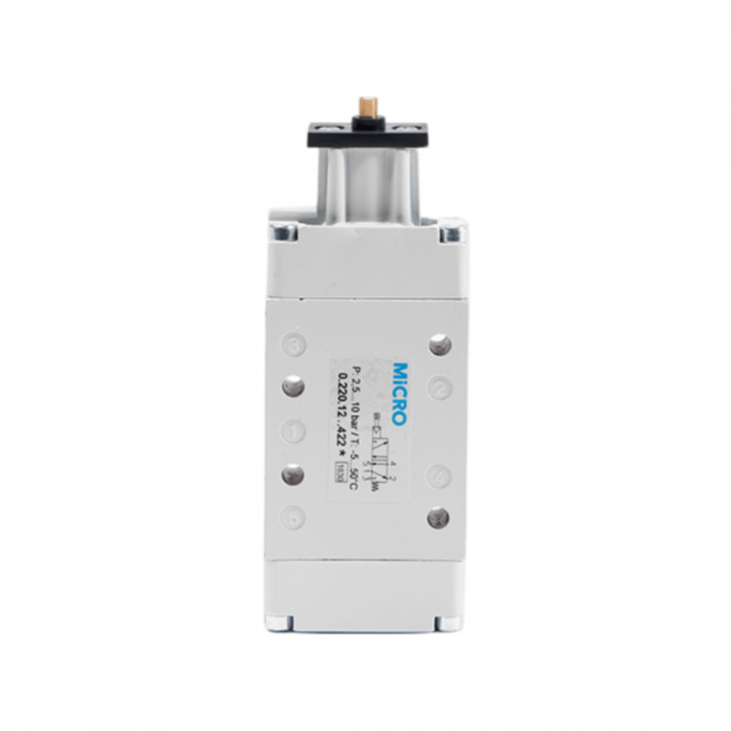 Válvula 5/2 SB1 SERVO 1/4" mando directo