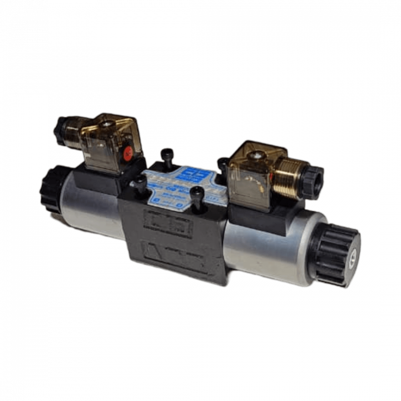 Válvula Dir 4/3 - 2 solenoides - CETOP 3 - Dist 2 - 110Vca