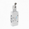Válvula 5/2 SB1 SERVO 1/4" mando rodillo lateral