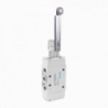 Válvula 5/2 SB1 SERVO 1/4" mando rodillo lateral regulable