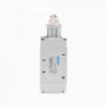 Válvula 5/2 SB1 SERVO 1/4" mando directo por esfera