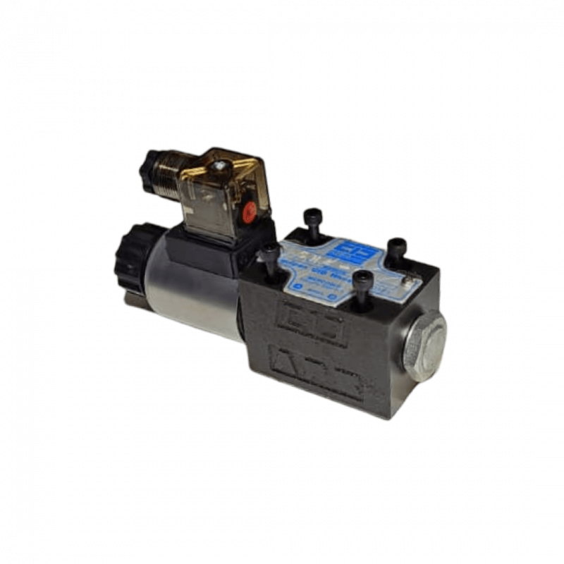 Válvula Dir 4/2 RR - 1 solenoide - CETOP 3 - Dist 6a - 24Vcc