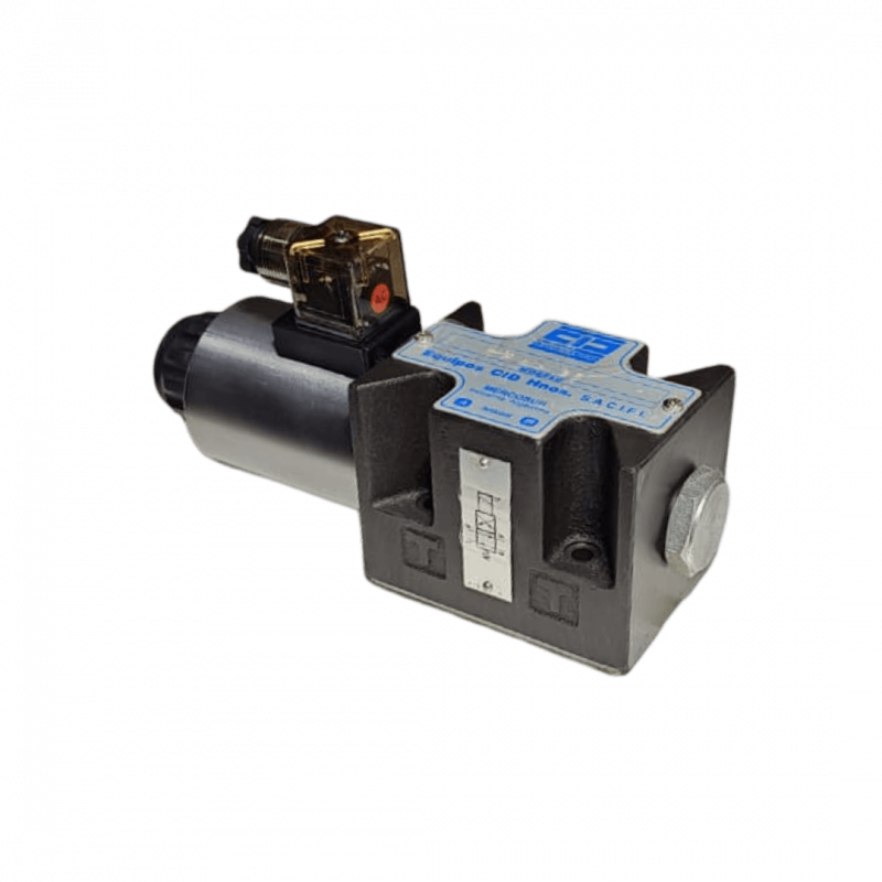 Válvula Dir 4/2 RR - 1 solenoide - CETOP 5 - Dist 0a - 110Vca