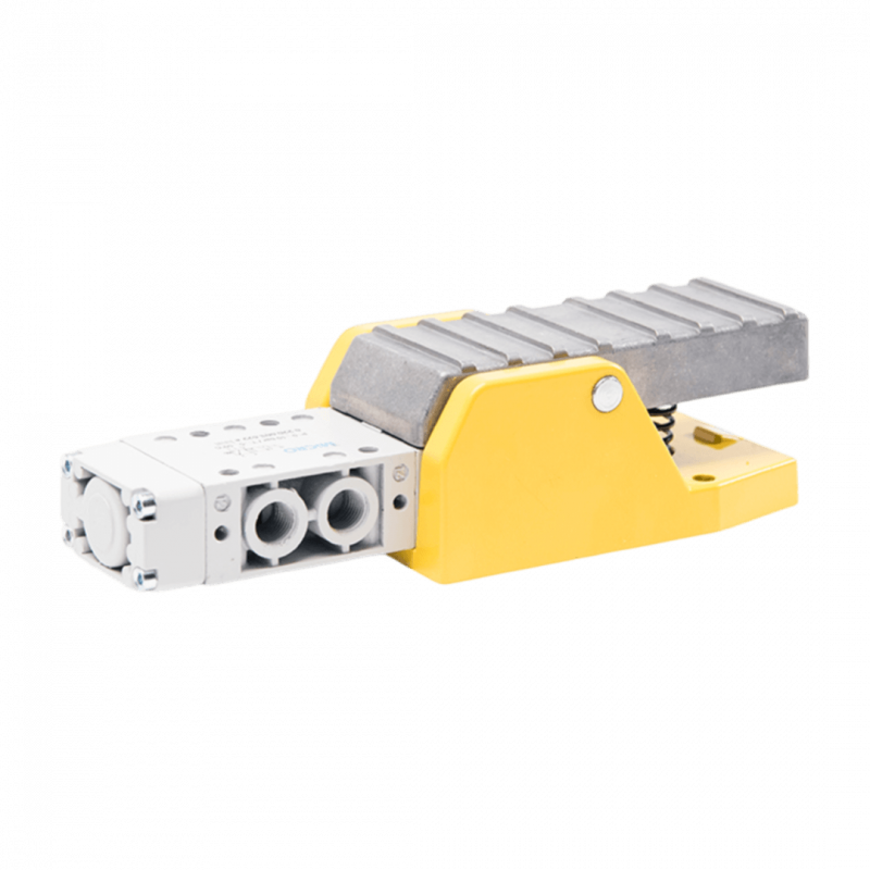 Válvula 5/2 actuación a pedal SB1 monoestable