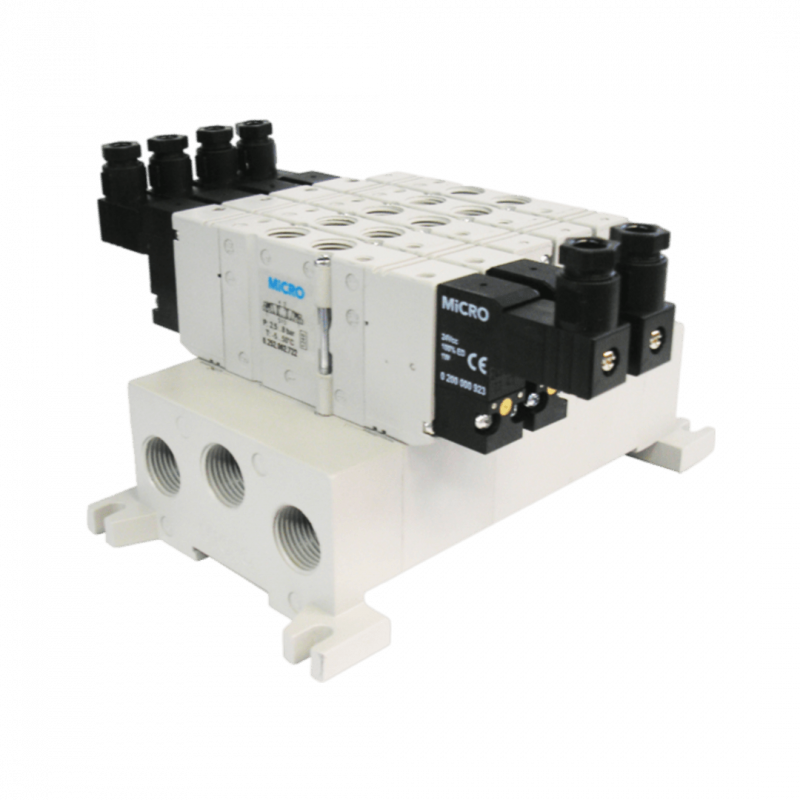 Kit terminal b/manifold doble P/VM15-GM