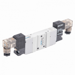 Válvula 5/3 VM15-BSL G1/8"...
