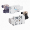 Válvula 3/2 EN1 NAMUR G1/4" RR NC 220Vca