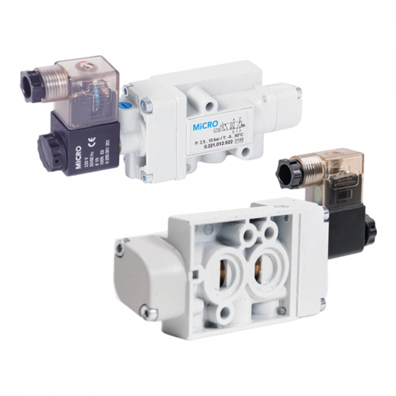 Válvula 3/2 EN1 NAMUR G1/4" RR NC 110Vca