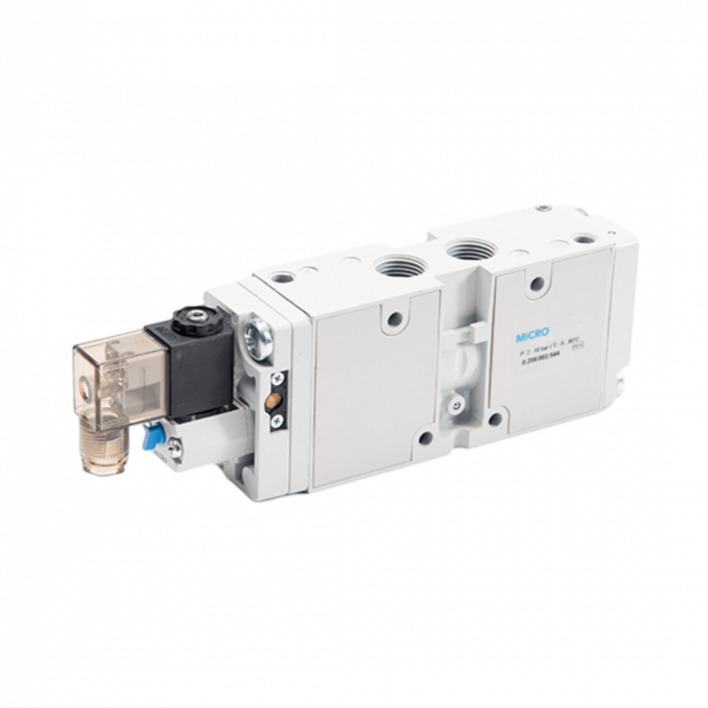 Válvula 5/2 CH3-GM G1/2" ME RR 220Vca