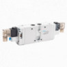 Válvula 5/3 CH3-GM G1/2" ME CC 110Vca