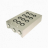 Base manifold P/3 válvulas CH1-GM