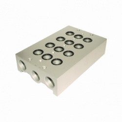Base manifold P/5 válvulas...