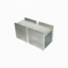 Placa cierre manifold CH1-GM