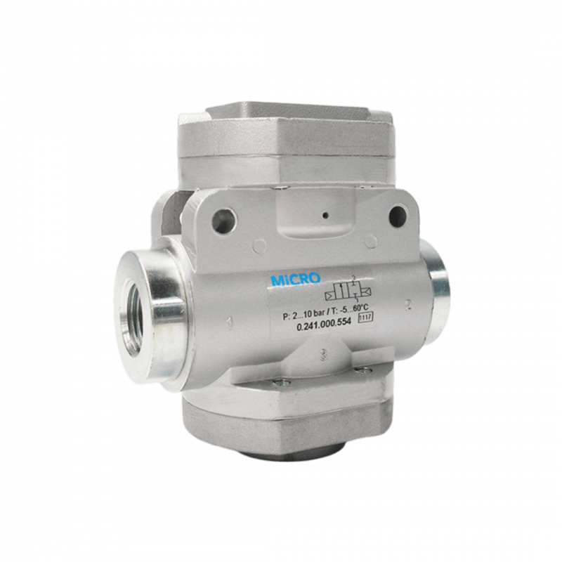 Válvula 2/2 AZ7 G1 1/4" MN